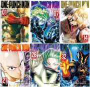 원펀맨 전권 1 - 32권 만화책 대원씨아이