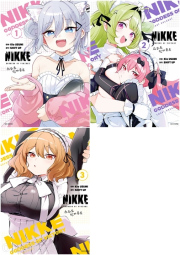 승리의 여신 : 니케 스위트 인카운트 스위트 전권 1 - 3권 만화책 서울미디어코믹스