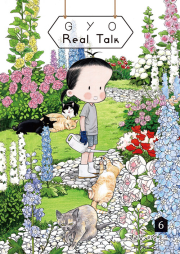 GYO의 Real Talk 6권 만화책 학산문화사