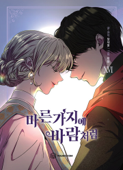 마른 가지에 바람처럼 16권 완결 인터넷 연재 만화 웹툰 YOUNGCOM (영컴)