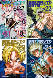 사카모토 데이즈 21 - 24권 만화책 대원