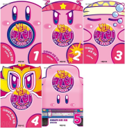 별의 커비 오늘도 동글동글 일기! 1 - 5권 초등 만화책 대원키즈