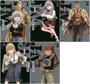 J&hArr;M 제이엠 전권 1 - 5권 만화책 대원씨아이