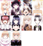 그 비스크 돌은 사랑을 한다 1 - 10권 만화책 소미미디어