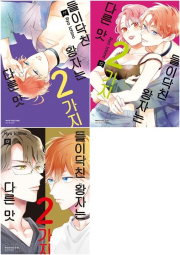 들이닥친 왕자는 2가지 다른 맛 11 - 13권 만화책 서울미디어코믹스
