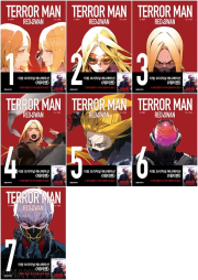 테러맨 시즌2 전권 1 - 7권 만화책 대원씨아이