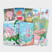 그렇게 물거품이 되어도 1권 (한정판) 인터넷 연재 만화 웹툰 에이템포미디어