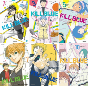 킬블루 전권 1 - 10권 만화책 대원씨아이