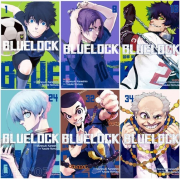 블루 록 전권 1 - 34권 만화책 학산문화사