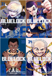블루 록 31 - 34권 만화책 학산문화사
