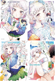 모모세 아키라의 첫사랑 파탄 중 전권 1 - 4권 만화책 서울미디어코믹스