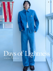 더블유 3월호 2026년 표지 : 공유 A형 W Korea 잡지