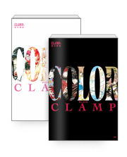 CLAMP전 공식화집 COLOR WHITE + BLACK 세트 전2권 만화책 학산문화사
