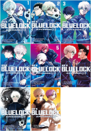 블루 록 : Episode 나기 전권 1 - 8권 완결 만화책 학산문화사