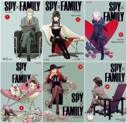 스파이 패밀리 전권 1 - 16권 만화책 학산문화사
