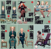 스파이 패밀리 11 - 16권 만화책 학산문화사