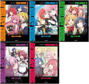 봇치&middot;더&middot;록! 앤솔러지 코믹 전권 1 - 5권 만화책 대원씨아이