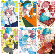 얼굴만으론 좋아할 수 없어요 11 - 16권 만화책 서울미디어코믹스