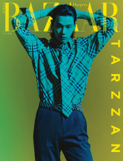 바자 5월호 2026년 표지 : 올데이프로젝트 타잔 B형 Bazaar Korea 잡지