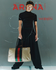 아레나 5월호 표지 : 롱샷 LNGSHOT WOOJIN E형 Arena Homme+ 잡지