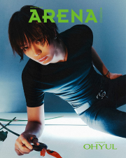 아레나 5월호 표지 : 롱샷 LNGSHOT OHYUL C형 Arena Homme+ 잡지