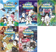 소맥거핀 찰칵! 세계여행 1 - 5권 학습 만화책 샌드박스스토리 키즈