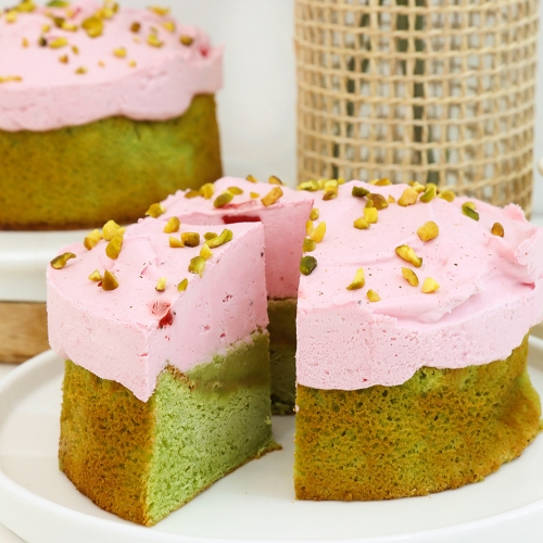 희소당 갸토딸기피스타치오 케이크 / 생일 선물 기념일 이벤트 케이크 택배