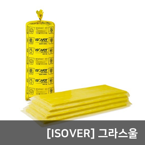 [ISOVER이소바]그라스울 프리보드50Tx450x1000mm(24K)