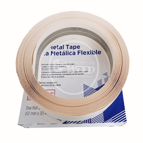 [USG]자유각(Flex Metal Tape) 코너비드/석고 코너테이프 52mmx30.4m
