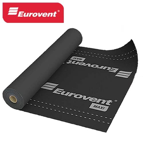 [유로벤트] EUROVENT | MAXI 투습방수지맥시(지붕용) 1.5m*50m(75m2)/2.8m*50m(140m2)