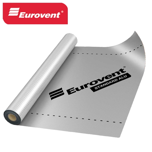 [유로벤트] EUROVENT | STANDARD ALU 전자파 차단스탠다드 알루 1.5m*50m(75m2)