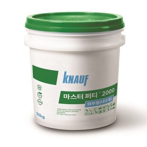 마스터퍼티 2000 (외부용) 5kg/25kg