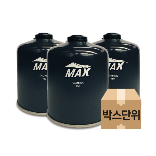 맥스 이소부탄 가스 450g 12개입