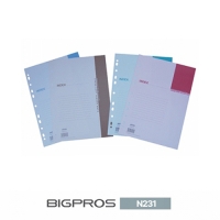 바인더노트내지/A4 40P/N231/대흥바인더