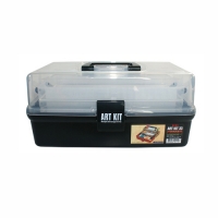 아트키트 33/블랙/다용도함/부품함/정리함/화구박스/ArtKit/AK33/단아미