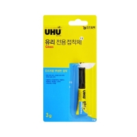 UHU 유리전용접착제/인드림텍103