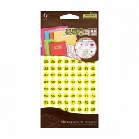 견출지라벨/숫자 C413Y