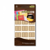 견출지/20-KR103 크라프트/레이테크