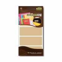 견출지라벨/크라프트지 KR201