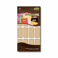 견출지라벨/크라프트지 KR213