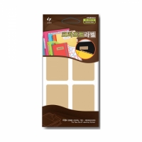 견출지라벨/크라프트지 KR218