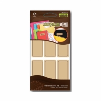 견출지라벨/크라프트지 KR219