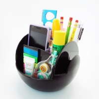 오피스원형 데스크정리함(펜/연필꽂이)