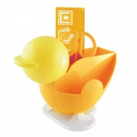 데스크 정리함(펜/연필꽂이) - 오리(디자인&색상랜덤)