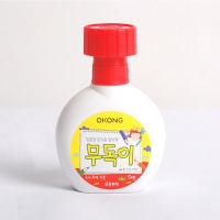 수성접착제/친환경 공작용 접착제/초산비닐수지에멀젼 접착제/무독이 50g