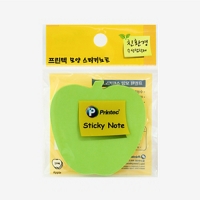 스티키노트/모양포스트잇/DI014/사과