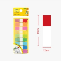 스티키노트/플래그/F4412-9/44*12mm