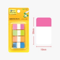 인덱스텝/파일링 탭 인덱스/IT3818-4N/38*18mm