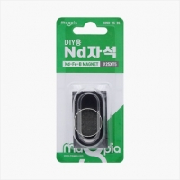 Nd자석/네오디움자석/MND-25-05 원형25mm*5T/1개입/마그피아