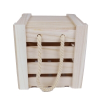 원목 다용도 공간 수납함/보관함/나무상자 수납장/소품정리함